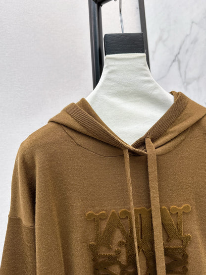 Max 25fw hooded sweater