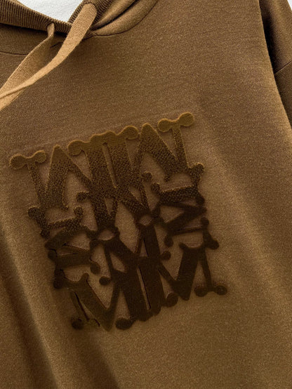 Max 25fw hooded sweater