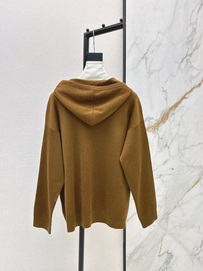 Max 25fw hooded sweater