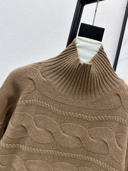 Max 25fw cable knit sweater