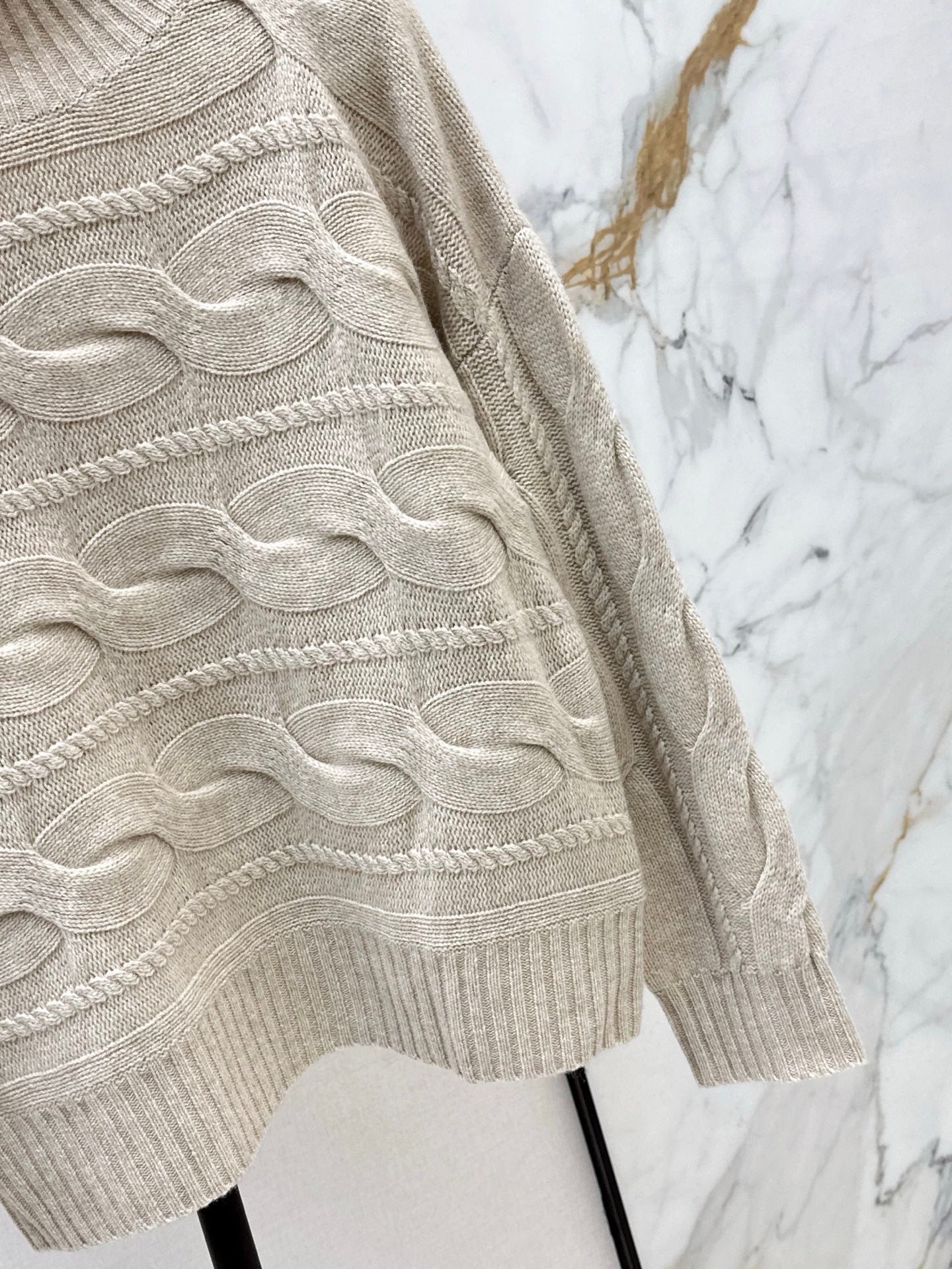 Max 25fw cable knit sweater