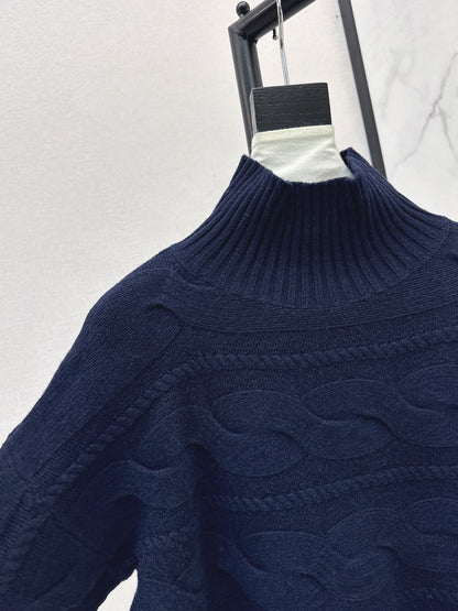 Max 25fw cable knit sweater