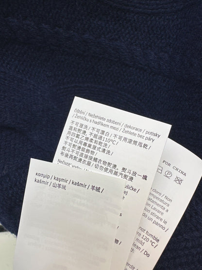 Max 25fw cable knit sweater