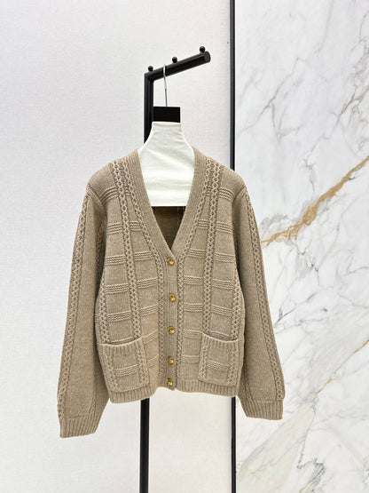 Valen 25fw v-neck cardigan