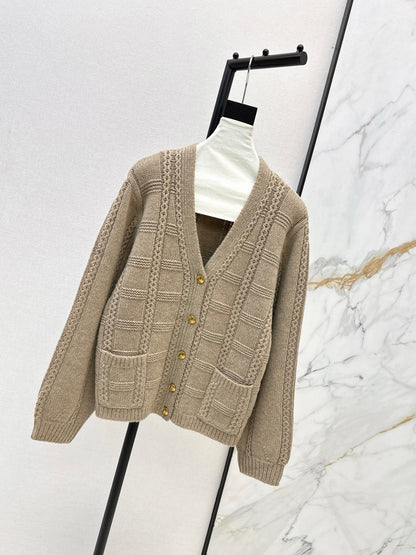 Valen 25fw v-neck cardigan