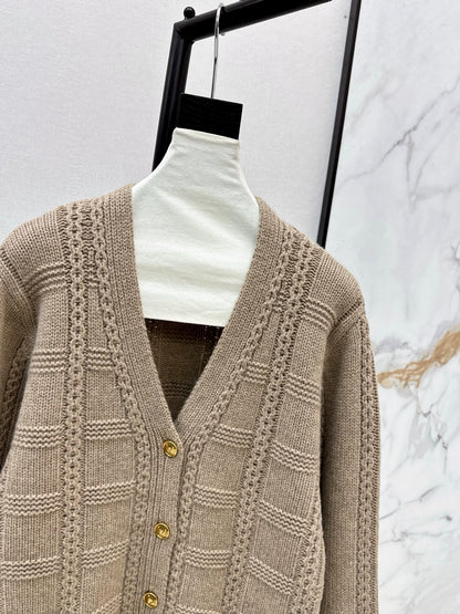 Valen 25fw v-neck cardigan