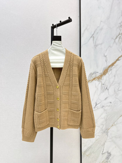 Valen 25fw v-neck cardigan