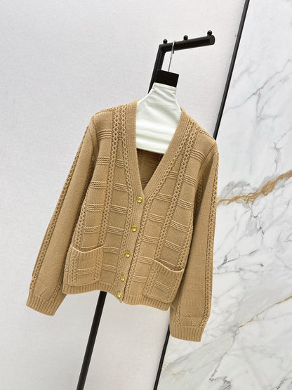 Valen 25fw v-neck cardigan