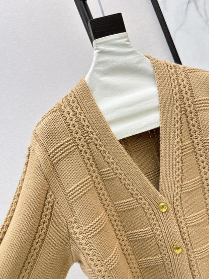 Valen 25fw v-neck cardigan