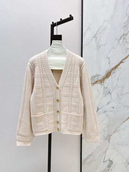Valen 25fw v-neck cardigan
