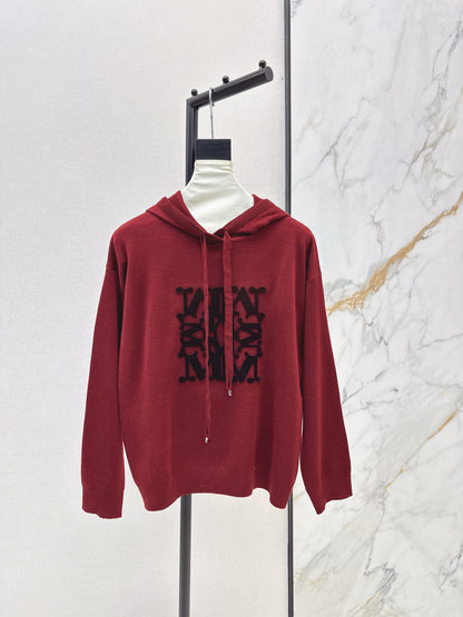 Max 25fw hooded sweater