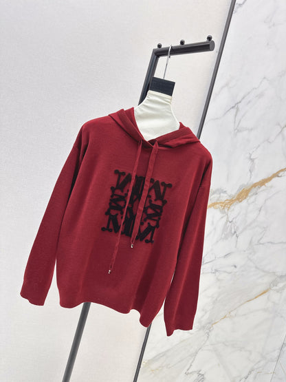 Max 25fw hooded sweater