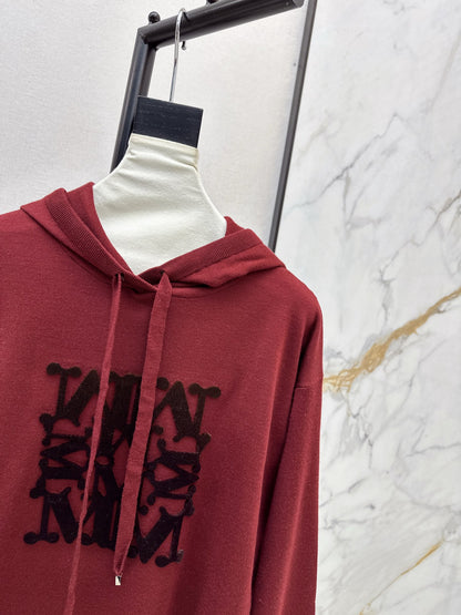 Max 25fw hooded sweater