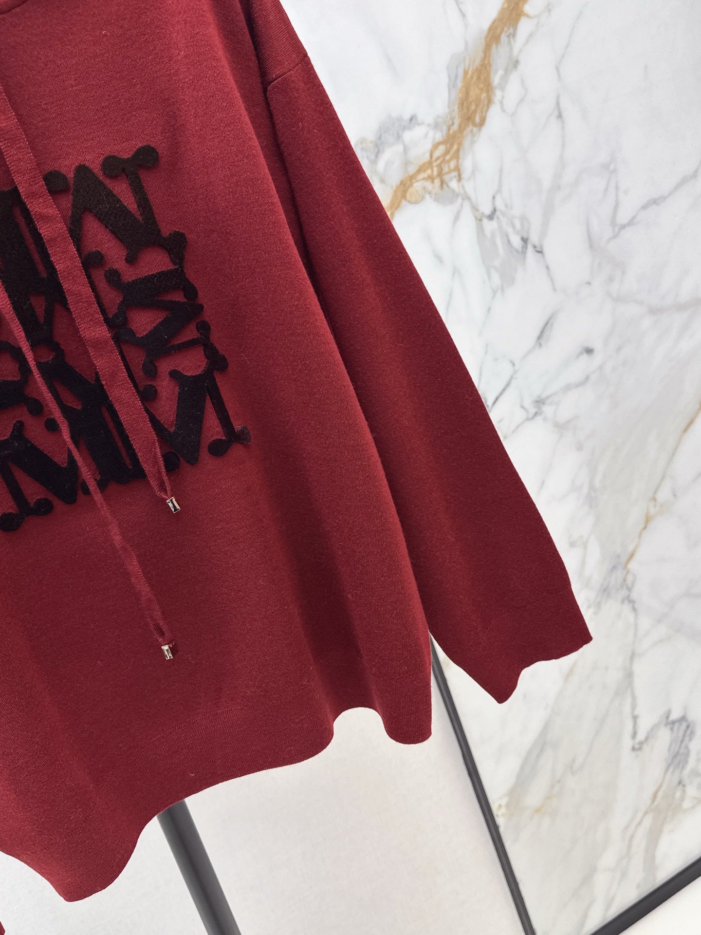 Max 25fw hooded sweater