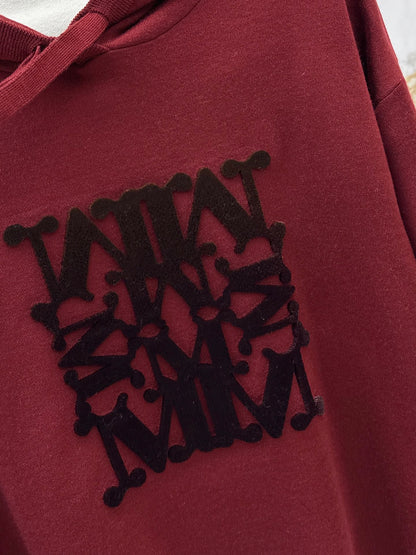 Max 25fw hooded sweater