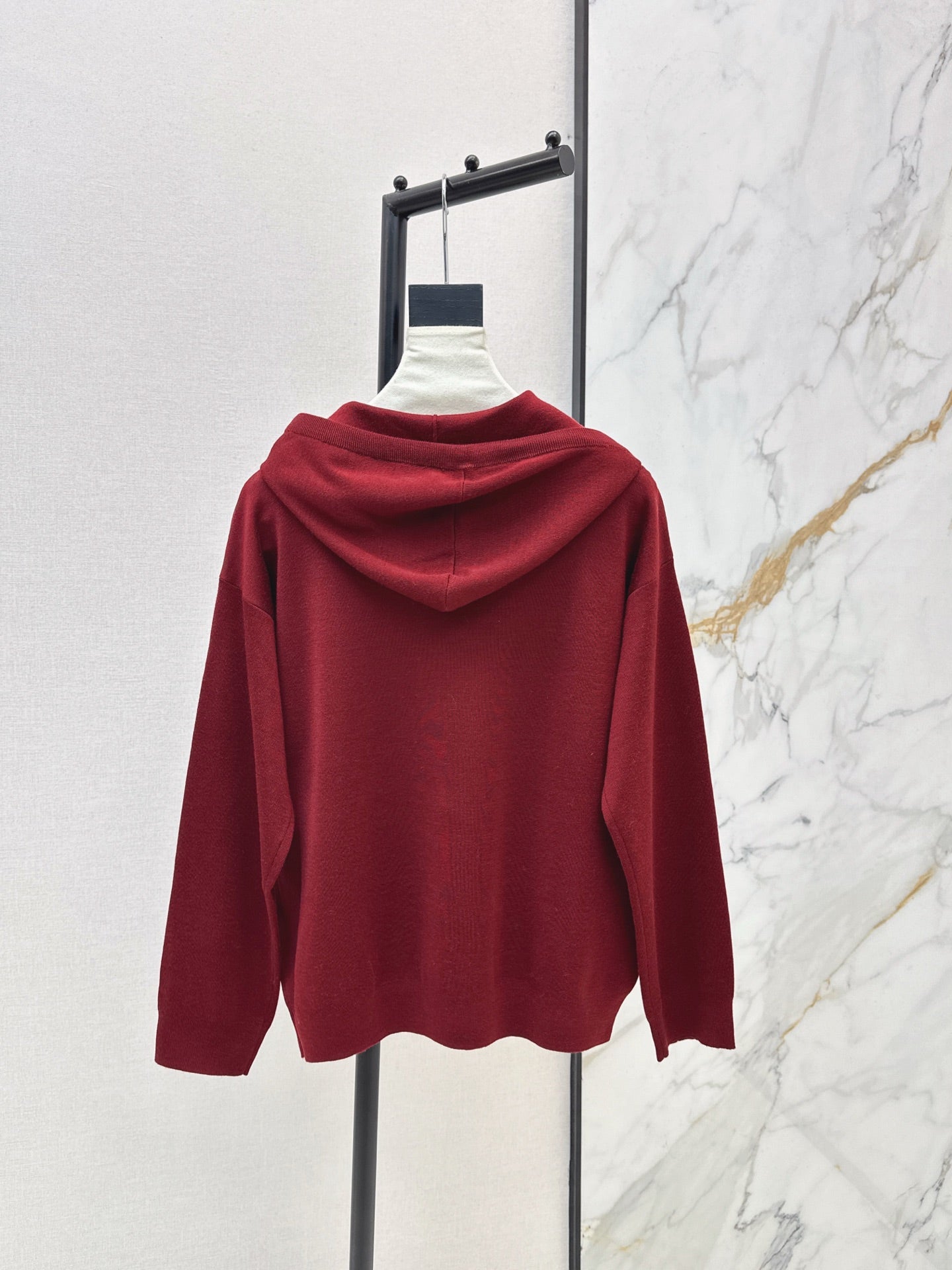 Max 25fw hooded sweater