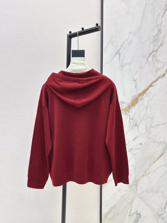 Max 25fw hooded sweater