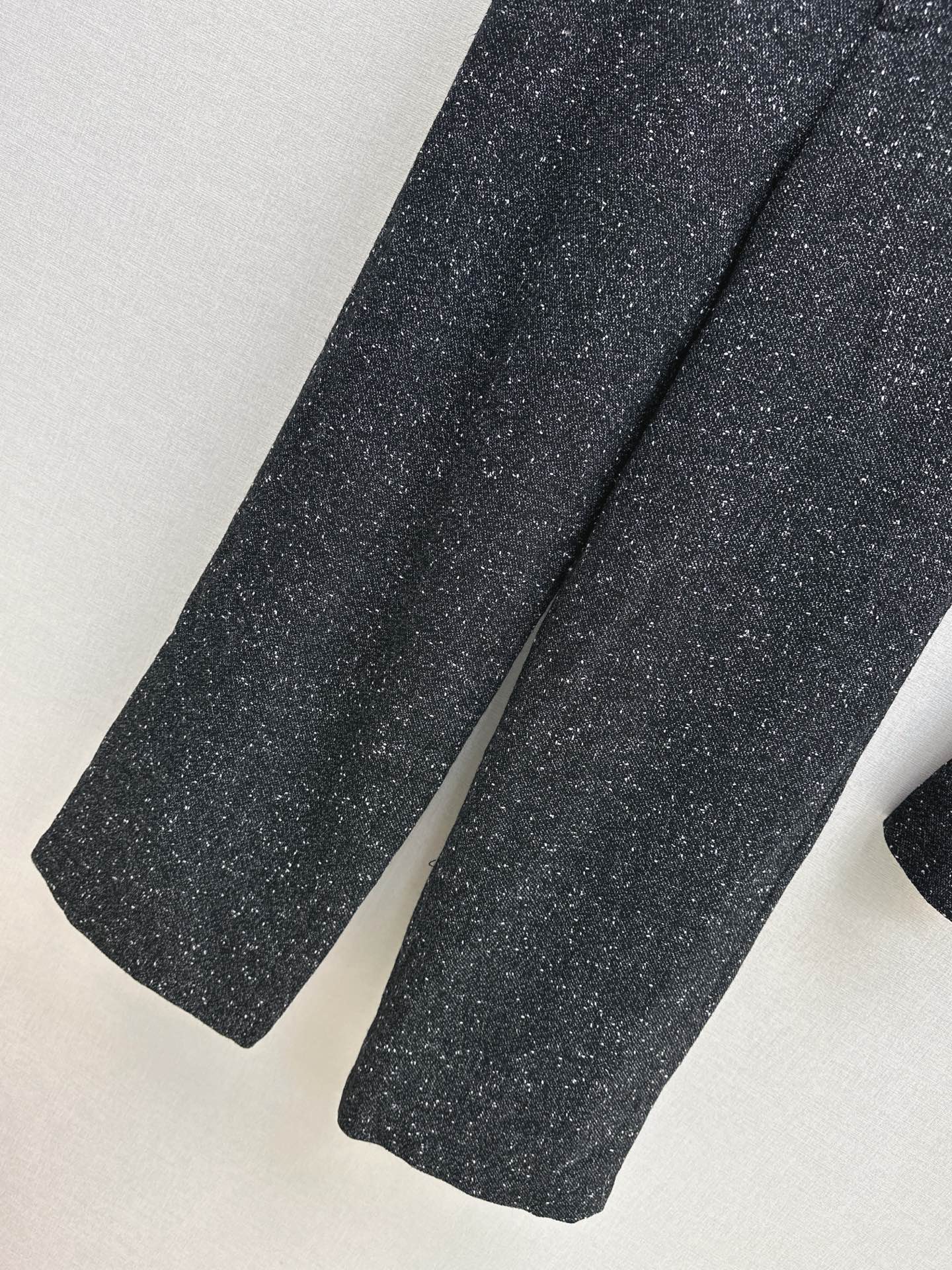 Chan 25fw woven straight pants