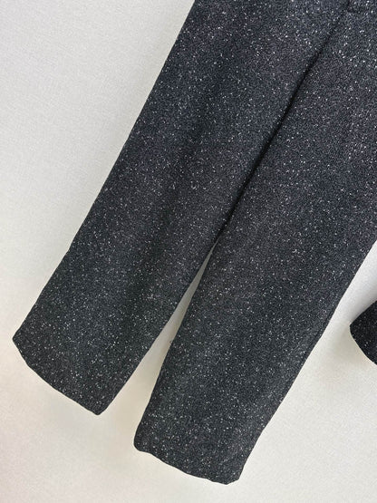 Chan 25fw woven straight pants