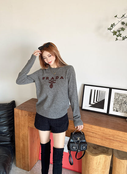 Prad 25fw pullover sweater