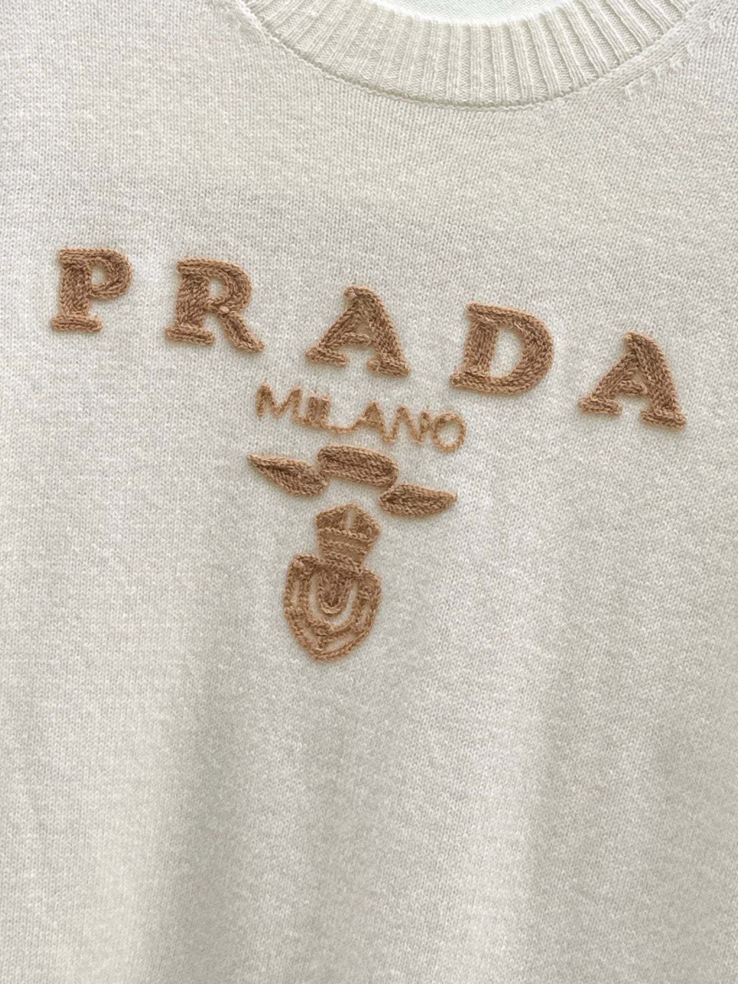 Prad 25fw pullover sweater