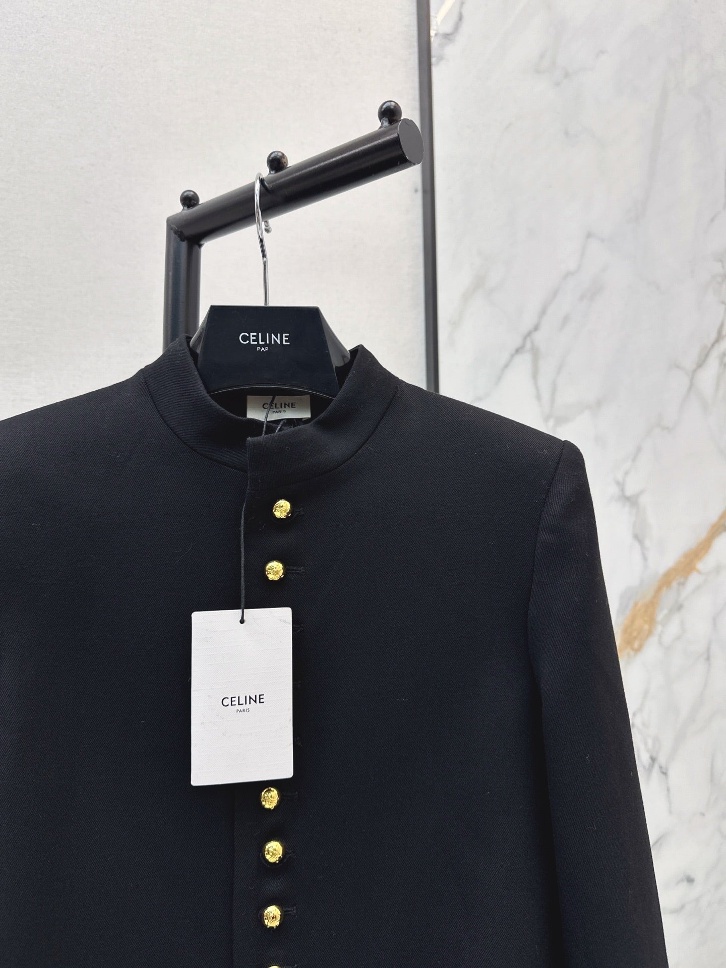 Celi 25fw button jacket