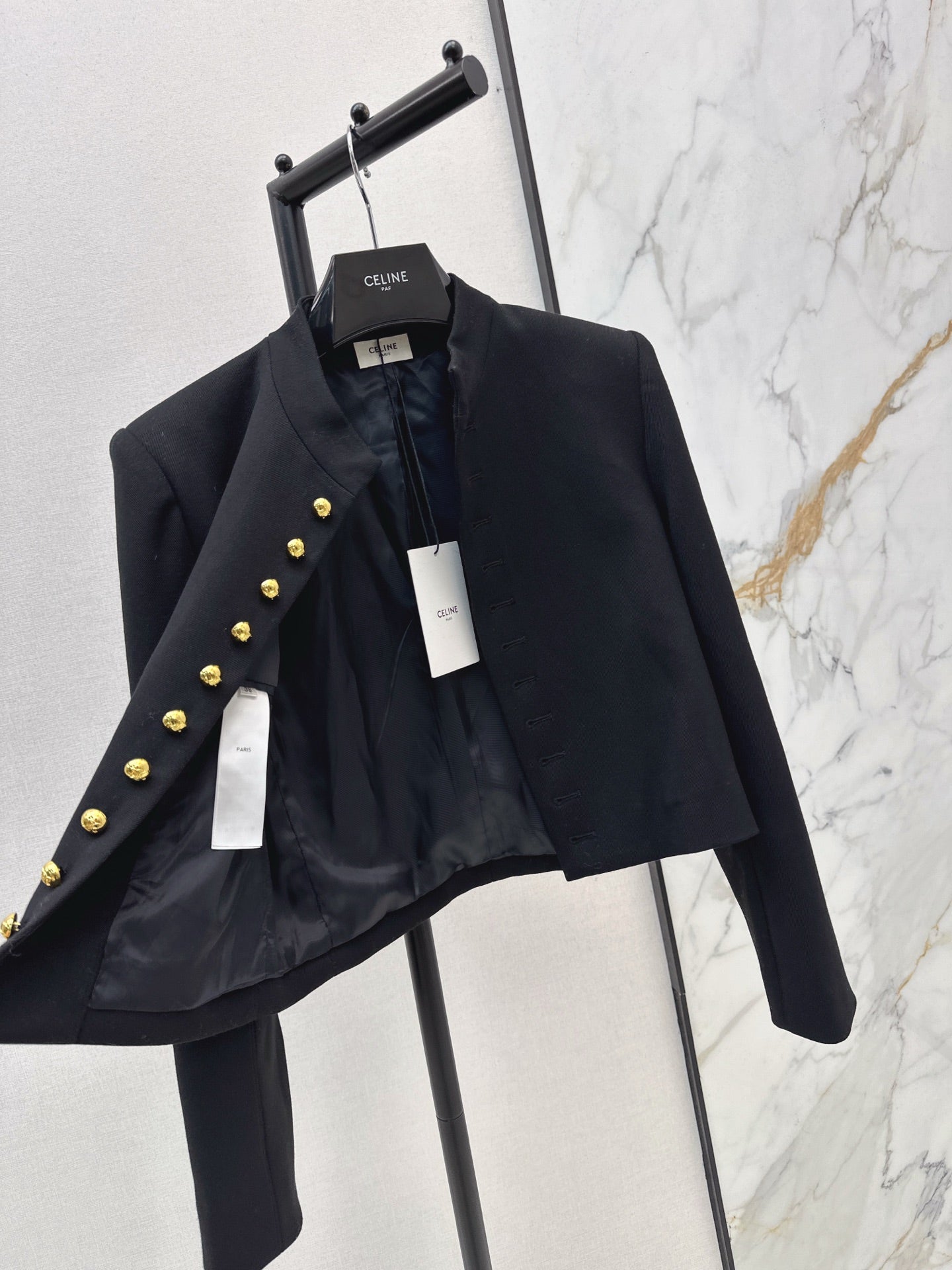 Celi 25fw button jacket