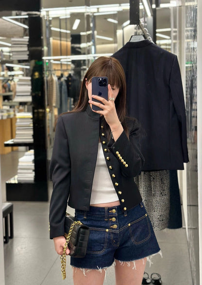 Celi 25fw button jacket