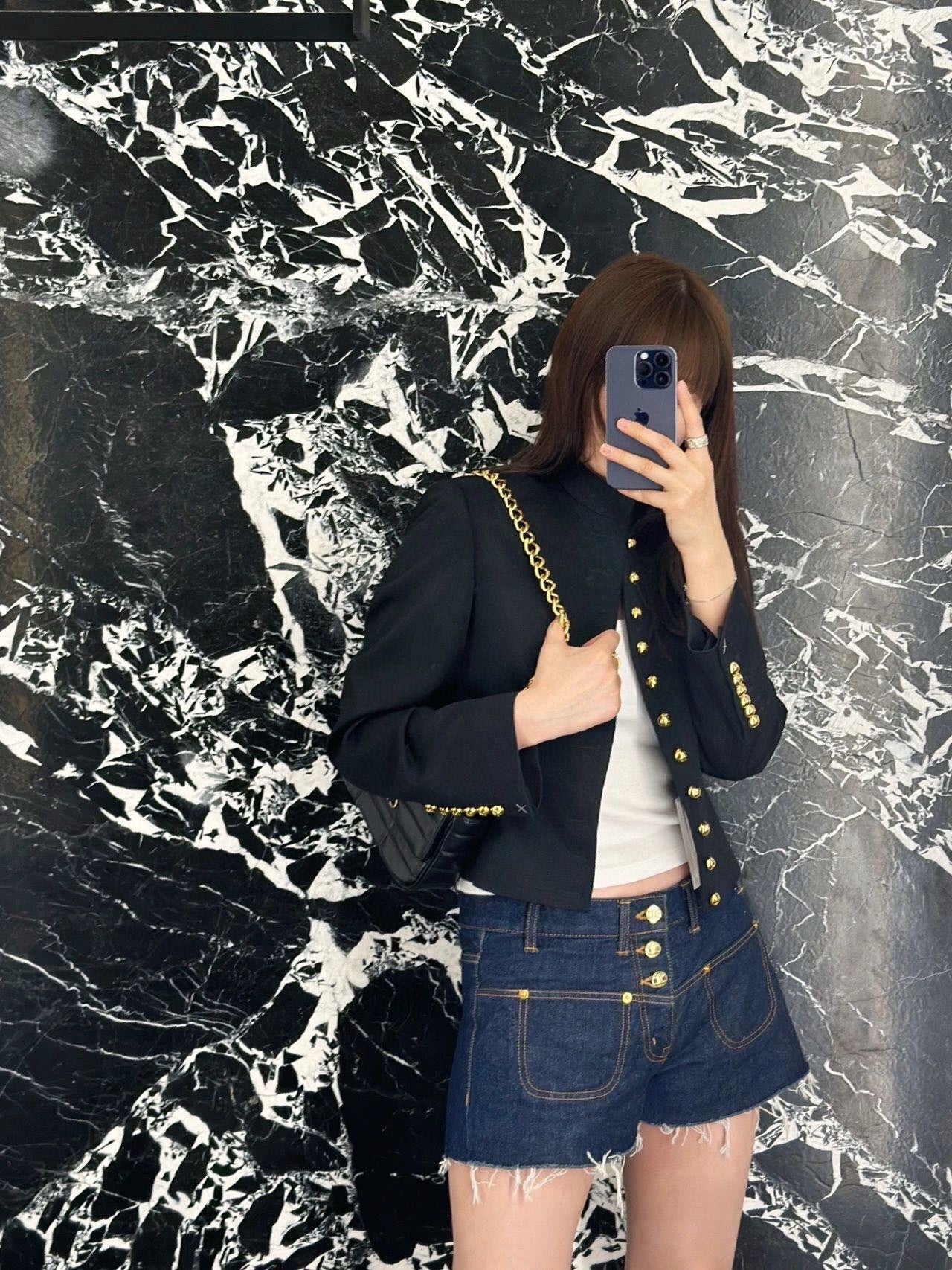 Celi 25fw button jacket