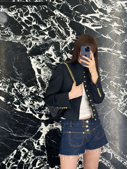 Celi 25fw button jacket