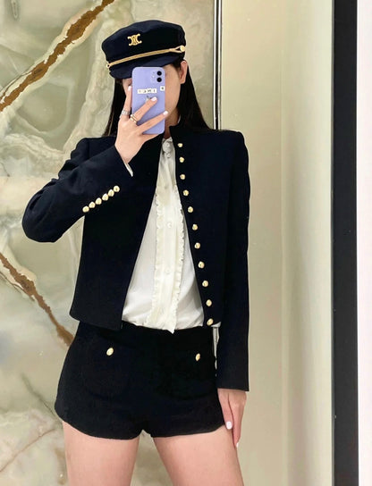 Celi 25fw button jacket