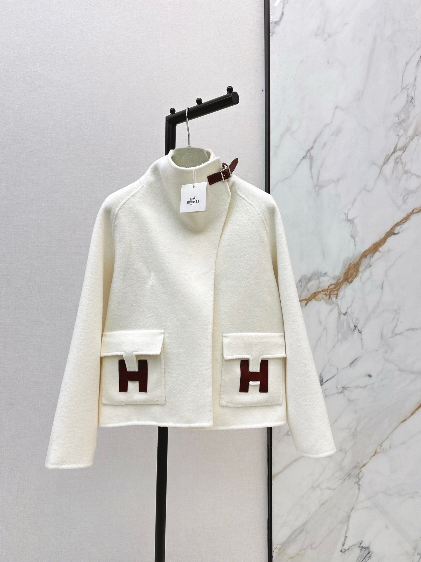 Herm 25fw woolen jacket