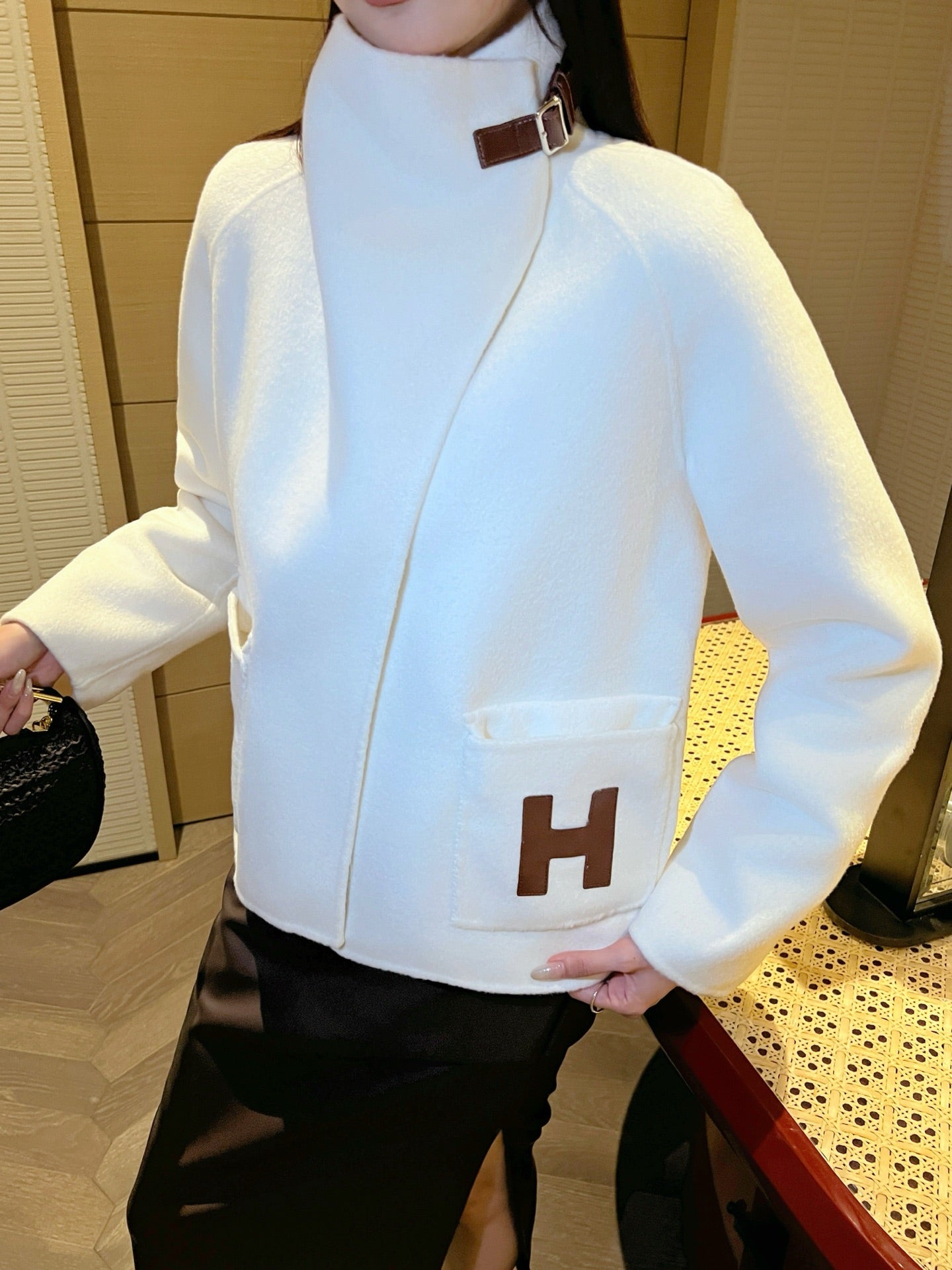 Herm 25fw woolen jacket