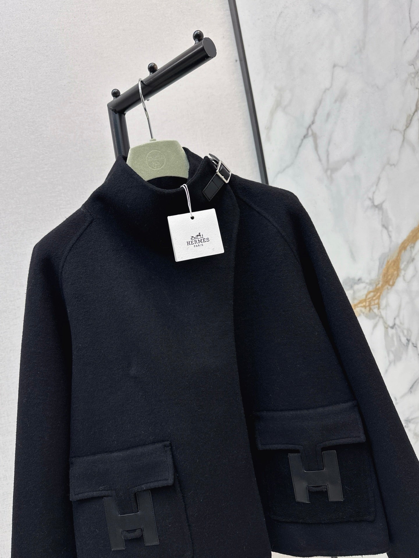 Herm 25fw woolen jacket