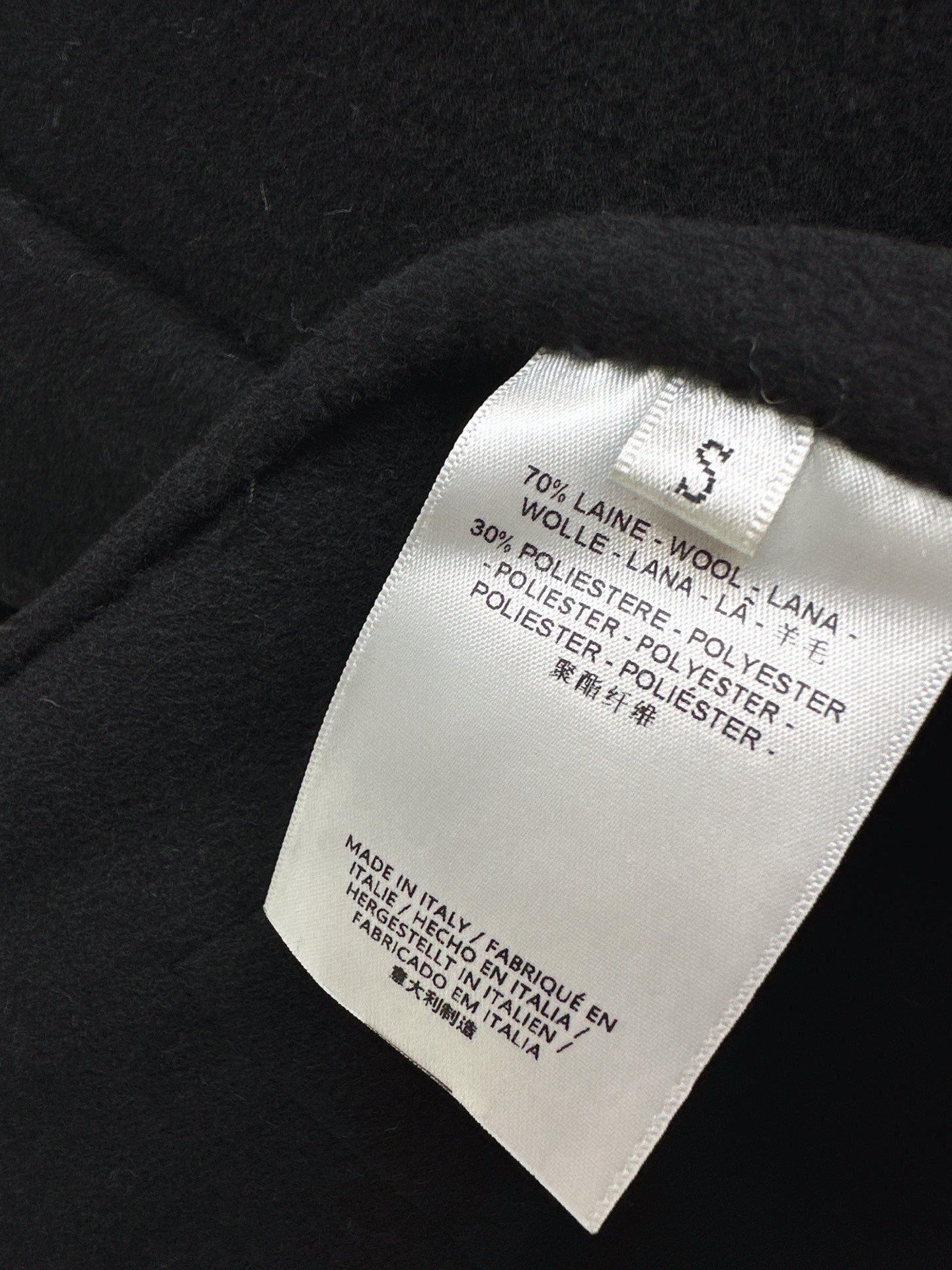 Herm 25fw woolen jacket