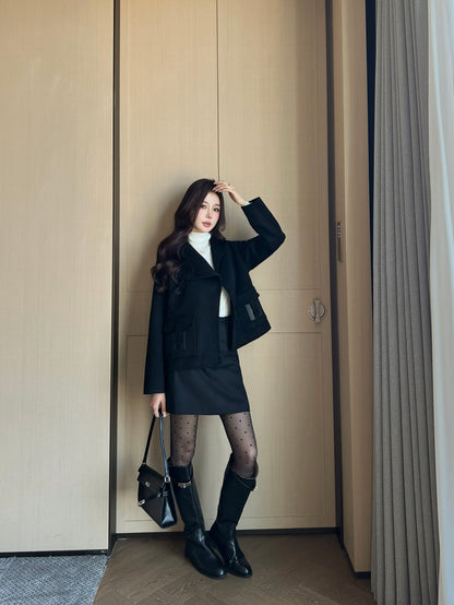 Herm 25fw woolen jacket