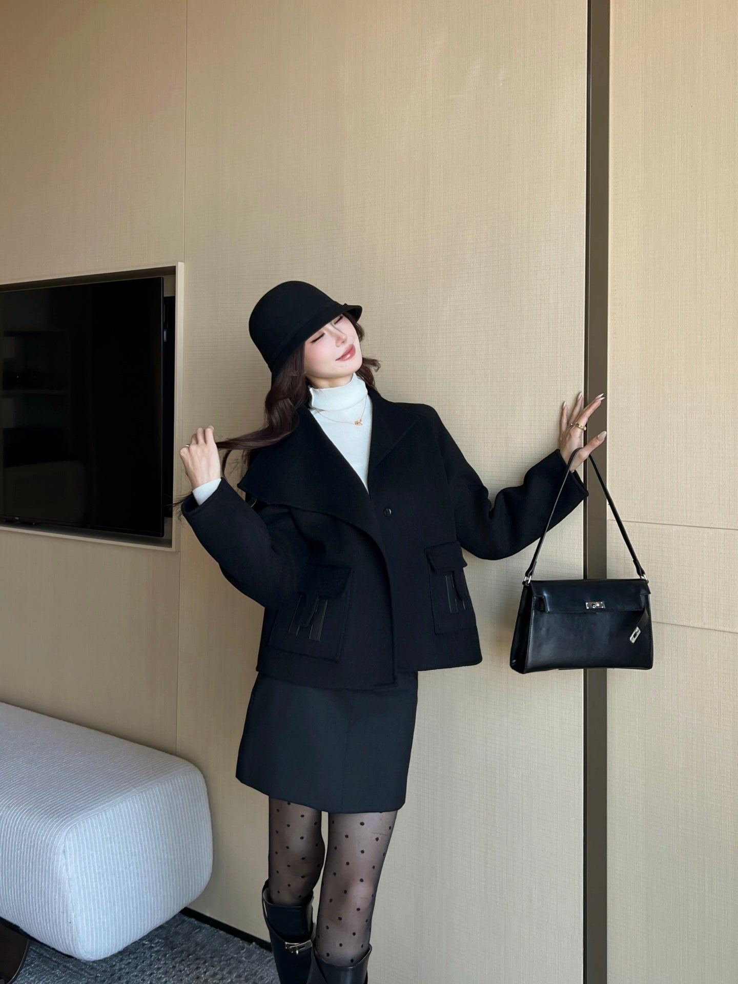 Herm 25fw woolen jacket