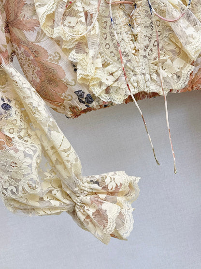 Zimm 25fw silk linen shirt