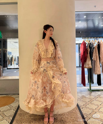 Zimm 25fw silk linen shirt