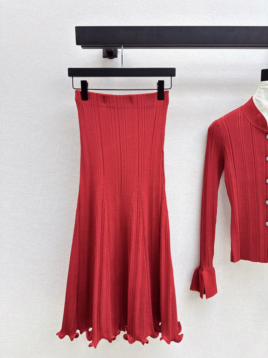 SP 25fw knitted dress