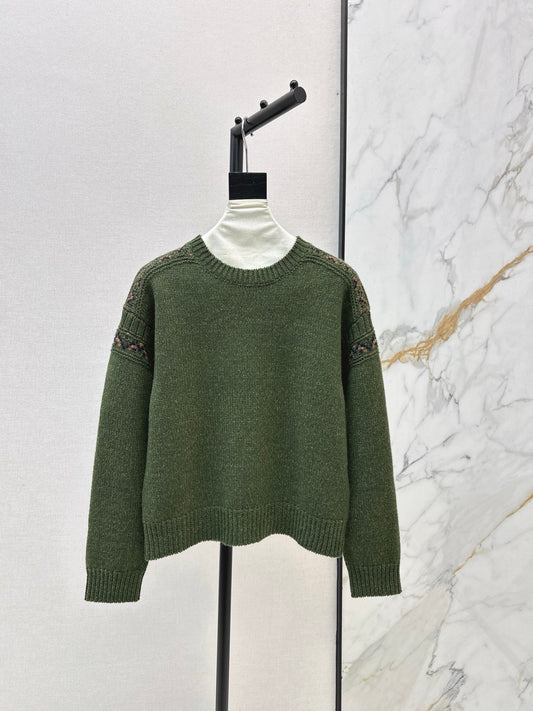 Loro 25fw cashmere sweater