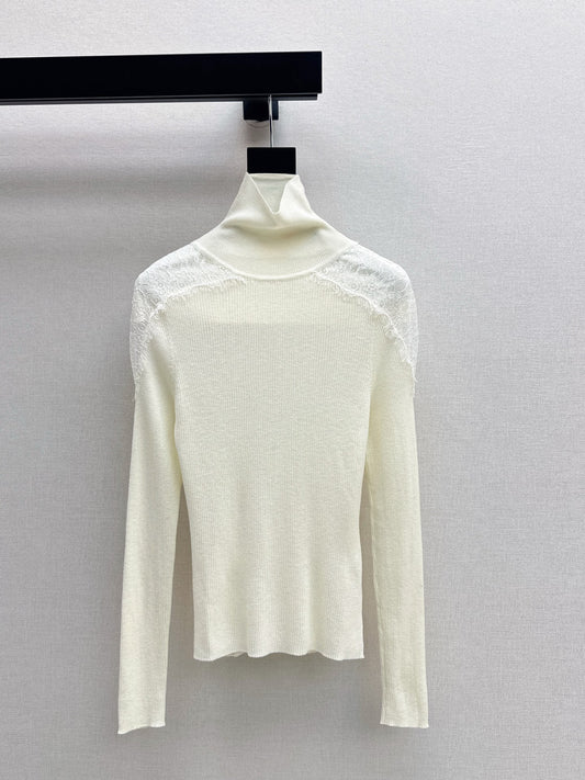 ES 25fw lace sweater
