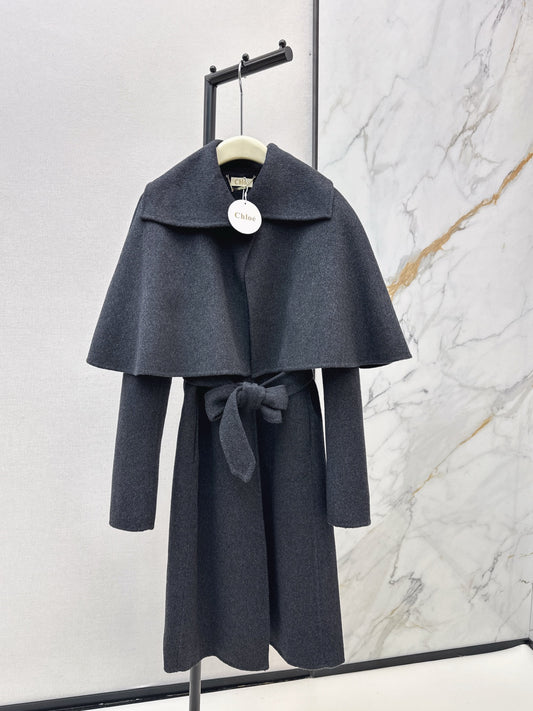 Chlo 26ss woolen coat