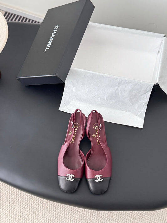 Chan 25fw mary jane chunky heels