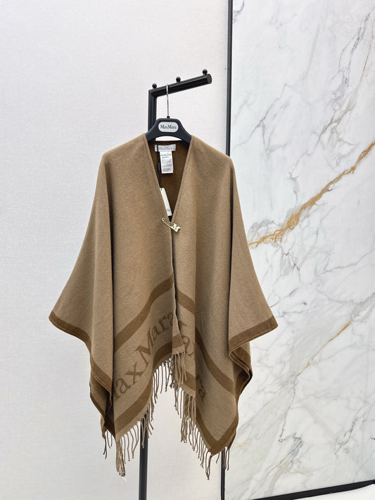 Max 25fw wool shawl