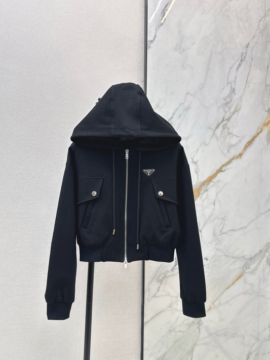 Prad 25fw hooded jacket