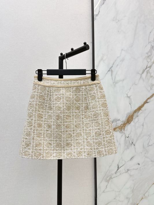 CD 25fw woven skirt