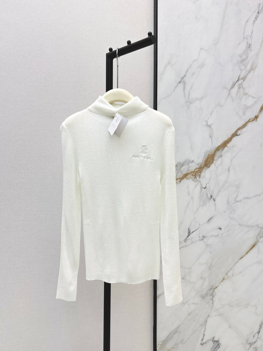 Brun 25fw wool turtleneck base layer