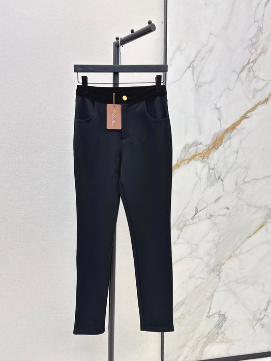 Loro 25fw lined leggings