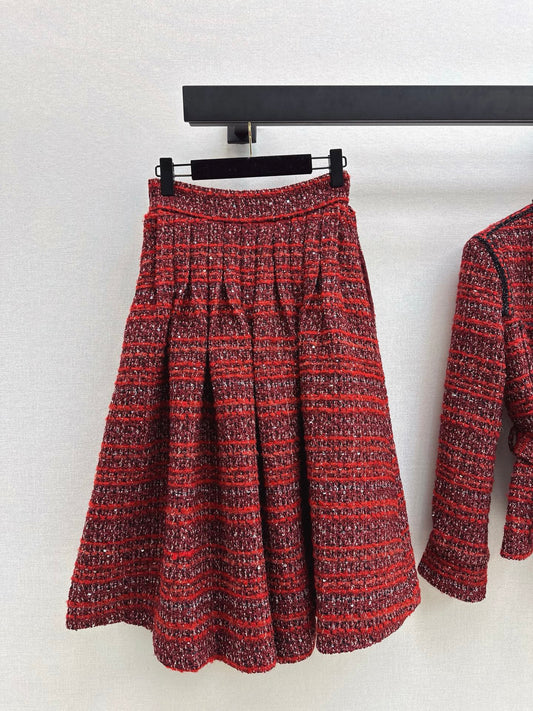 Chan 25fw woven skirts